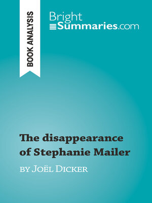 cover image of The disappearance of Stephanie Mailer